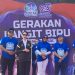 Wabup﻿﻿ Mimik Idayana ﻿Meriahkan Pesta HUT Partai Demokrat Sidoarjo ke-25