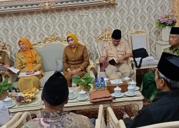 Wabup Mimik dan Ulama MUI Sepakat Batasi Peredaran Miras di Sidoarjo