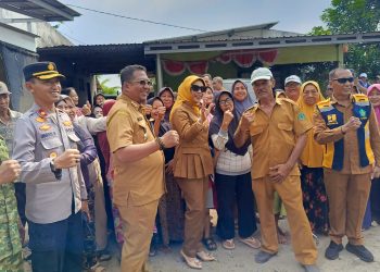 Warga Bersyukur, Wabup Mimik Mulai Bangun Jembatan Penghubung Kedungbanteng-Balongdowo