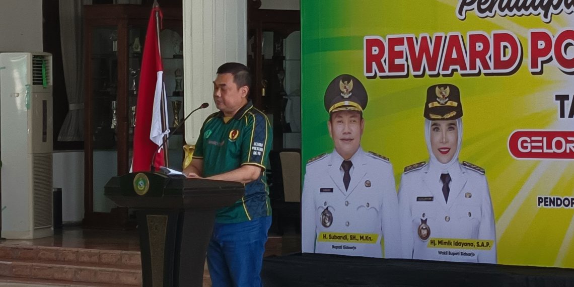 1.940 Atlet Berprestasi Porkab Terima Reward, Pemkab Sidoarjo Janji Naikkan Bonus Porprov 2027