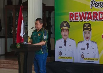 1.940 Atlet Berprestasi Porkab Terima Reward, Pemkab Sidoarjo Janji Naikkan Bonus Porprov 2027