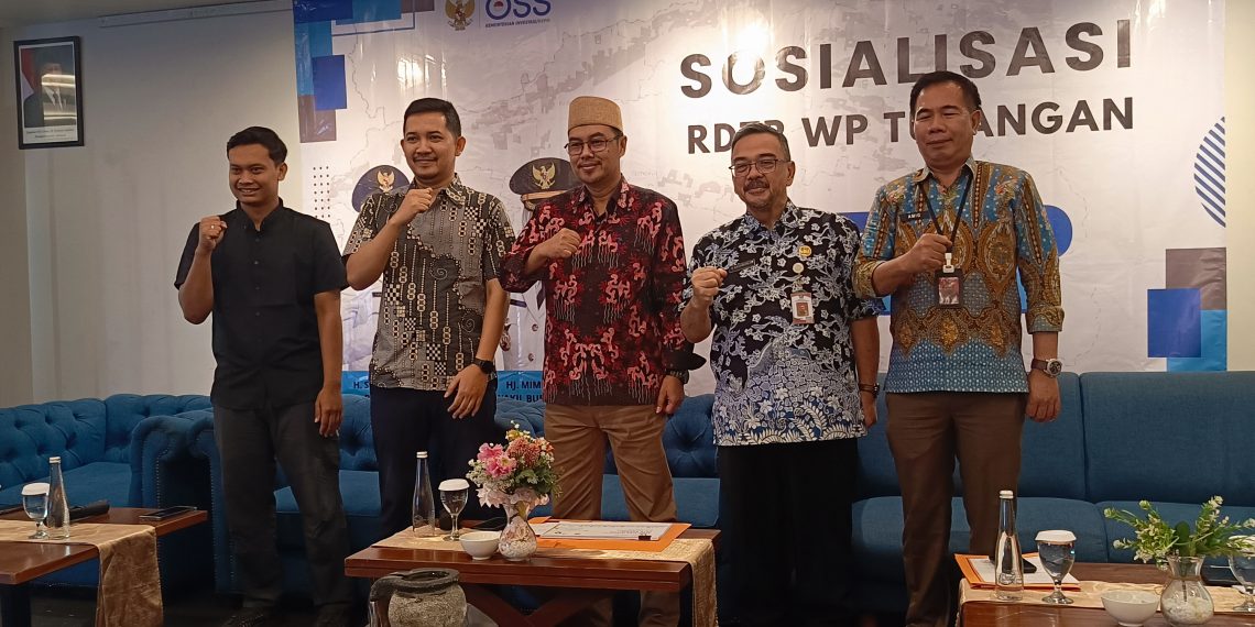 Mantapkan Arah Pembangunan, Dinas P2CKTR Sosialisasikan RDTR Kecamatan Tulangan