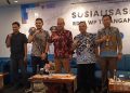Mantapkan Arah Pembangunan, Dinas P2CKTR Sosialisasikan RDTR Kecamatan Tulangan