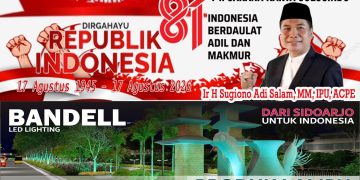 Direksi dan Karyawan PT Sarana Karya Solusindo Mengucapkan Selamat Dirgahayu Republik Indonesia ke-81