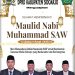 Pimpinan dan Anggota DPRD Kabupaten Sidoarjo Mengucapkan Selamat Memperingati Maulid Nabi Muhammad SAW 12 Rabiul Awal 1448 H
