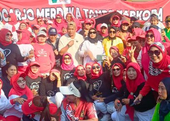 Wabup Mimik﻿ Idayana﻿ Pimpin Deklarasi Sidoarjo Bebas Tanpa Narkoba