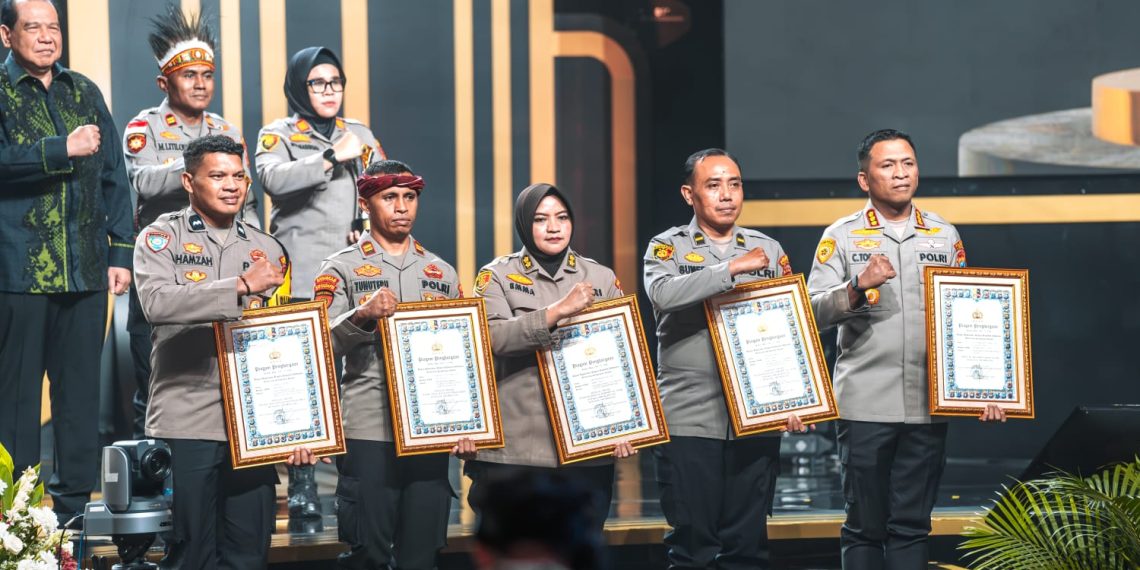 Kapolresta Sidoarjo Raih Tiga Besar Polisi Inovatif Hoegeng Awards 2026