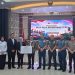 Lulus Diklat Lemhannas, Ir Sugiono dan IKAL 119 Hibahkan Lampu Sorot LED Bandell untuk Lapangan Tengah Kantor Lemhannas