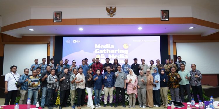 Gelar Media Gathering, DJP Jatim II Paparkan Pertumbuhan Capaian Penerimaan Pajak