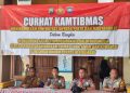 Curhat Kamtibmas di Desa Jambangan, Polresta Sidoarjo Ajak Warga Peduli Keamanan Lingkungan