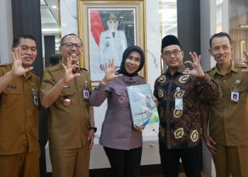 Wabup Mimik Minta BPJS Ketenagakerjaan Intensifkan Sosialisasi untuk Pekerja Rentan