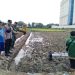 Bhabinkamtibmas Ketegan Kawal Tanam Padi Modern, Dukung Ketahanan Pangan Nasional