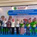 Wabup Mimik Launching Program Jaminan Sosial Ketenagakerjaan  42.210 Pekerja Rentan