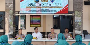 Sat Binmas Polresta Sidoarjo Perkuat Sinergi dengan Masyarakat Melalui Curhat Kamtibmas