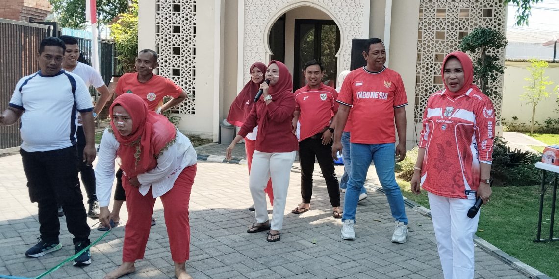 Wabup Mimik Idayana Gelar Lomba Agustusan untuk Perkuat Kebersamaan di Sidoarjo 2026