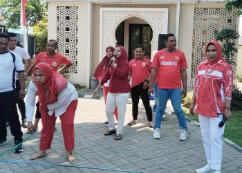 Wabup Mimik Idayana Gelar Lomba Agustusan untuk Perkuat Kebersamaan di Sidoarjo 2026