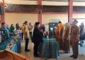 Lantik Empat Perangkat Baru Pemdes Semampir, Kades Lukman Mualim Tekankan Amanah dan Pelayanan Humanis