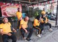 Semarak HUT Kemerdekaan RI ke-81, Polsek Buduran Gelar Lomba Tradisional Pererat Soliditas Personel