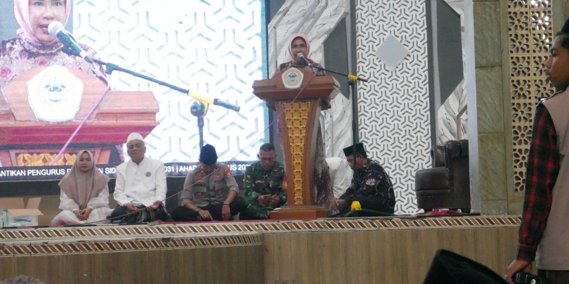 Wabup Mimik Hadiri Khususiyah Kubro dan Pelantikan Pengurus DPD ITQON Sidoarjo