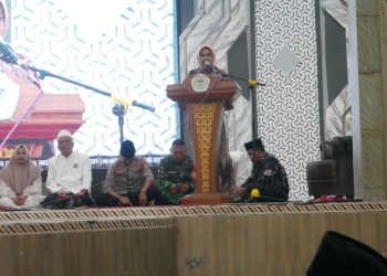 Wabup Mimik Hadiri Khususiyah Kubro dan Pelantikan Pengurus DPD ITQON Sidoarjo