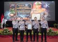 Satlantas Polresta Sidoarjo Raih Penilaian Terbaik Manajemen Lalin Kawasan Terminal di Operasi Ketupat Semeru