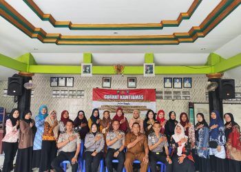 Polresta Sidoarjo Gelar Curhat Kamtibmas di Desa Sawotratap