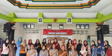 Polresta Sidoarjo Gelar Curhat Kamtibmas di Desa Sawotratap