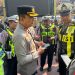 Cegah Pelanggaran Anggota, Wakapolresta Sidoarjo Periksa Handphone Anggota