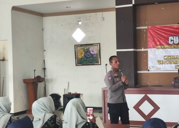 Sat Binmas Polresta Sidoarjo Gelar Curhat Kamtibmas di Desa Bungurasih