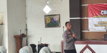 Sat Binmas Polresta Sidoarjo Gelar Curhat Kamtibmas di Desa Bungurasih