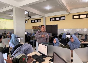 Polresta Sidoarjo Edukasi Generasi Muda Pemanfaatan AI yang Bijak