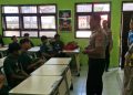 Polsek Buduran Sosialisasikan Wawasan Kebangsaan pada Pelajar