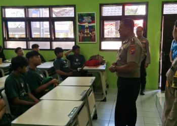 Polsek Buduran Sosialisasikan Wawasan Kebangsaan pada Pelajar
