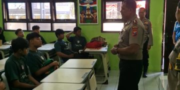 Polsek Buduran Sosialisasikan Wawasan Kebangsaan pada Pelajar