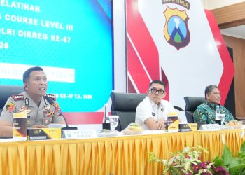 Studi Lingkungan Sespimmen Polri Dikreg ke-67 di Polresta Sidoarjo, Bahas Tantangan Kepemimpinan dan Pemberdayaan UMKM