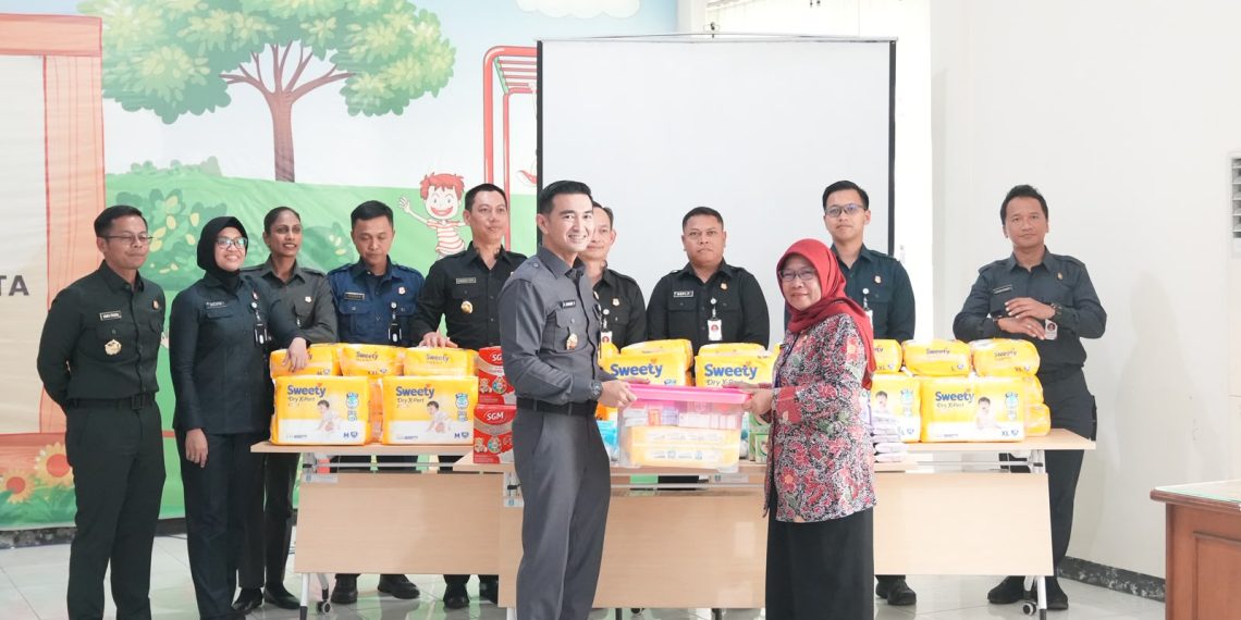 Serdik Sespimmen Polri Dikreg ke-67 Wujudkan Kepedulian untuk Anak Asuhan Dinsos Sidoarjo