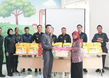 Serdik Sespimmen Polri Dikreg ke-67 Wujudkan Kepedulian untuk Anak Asuhan Dinsos Sidoarjo