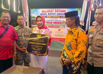 Jembatan Mak Mimik Kedungbanteng Diresmikan, Wabup Mimik: Semoga Bermanfaat untuk Masyarakat