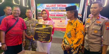 Jembatan Mak Mimik Kedungbanteng Diresmikan, Wabup Mimik: Semoga Bermanfaat untuk Masyarakat