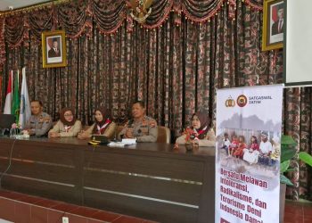 Polsek Buduran Sosialisasikan Pencegahan Intoleransi dan Radikalisme ke Pelajar