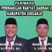 Tegakkan Penertiban Miras Ilegal, DPRD Kabupaten Sidoarjo Usulkan Pemkab Percepat Revisi Perda 10 Tahun 2013 tentang Ketertiban Umum