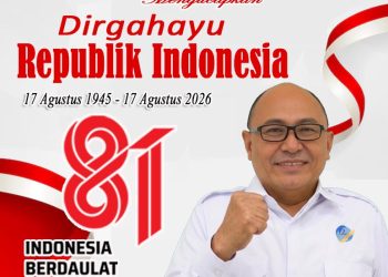 Jajaran Komisaris, Direksi dan Karyawan PT Puspa Agro Mengucapkan Dirgahayu Republik Indonesia ke-81