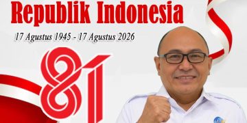 Jajaran Komisaris, Direksi dan Karyawan PT Puspa Agro Mengucapkan Dirgahayu Republik Indonesia ke-81