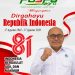 Jajaran Komisaris, Direksi dan Karyawan PT Puspa Agro Mengucapkan Dirgahayu Republik Indonesia ke-81