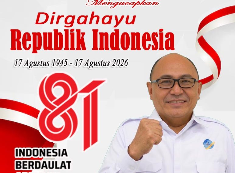 Jajaran Komisaris, Direksi dan Karyawan PT Puspa Agro Mengucapkan Dirgahayu Republik Indonesia ke-81