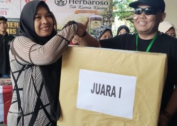 Gaungkan Obat Herbal, Herbaroso Gelar Lomba Racik Teh Kumis Kucing