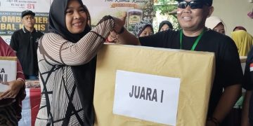 Gaungkan Obat Herbal, Herbaroso Gelar Lomba Racik Teh Kumis Kucing