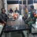 Perkuat Sinergitas, Bhabinkamtibmas dan Babinsa Sambang Desa Tawangsari