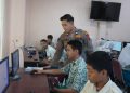 Polresta Sidoarjo Edukasi Pelajar Bijak Manfaatkan AI