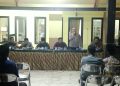 Curhat Kamtibmas, Polsek Jabon Buka Ruang Komunikasi dengan Warga Desa Kupang